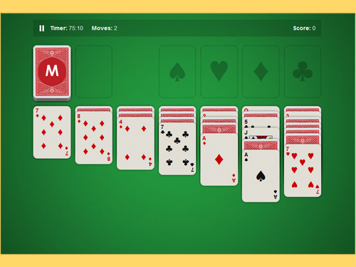 Google solitaire